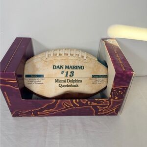 Dan Marino Miami Dolphins Limited Edition Collectible Football
